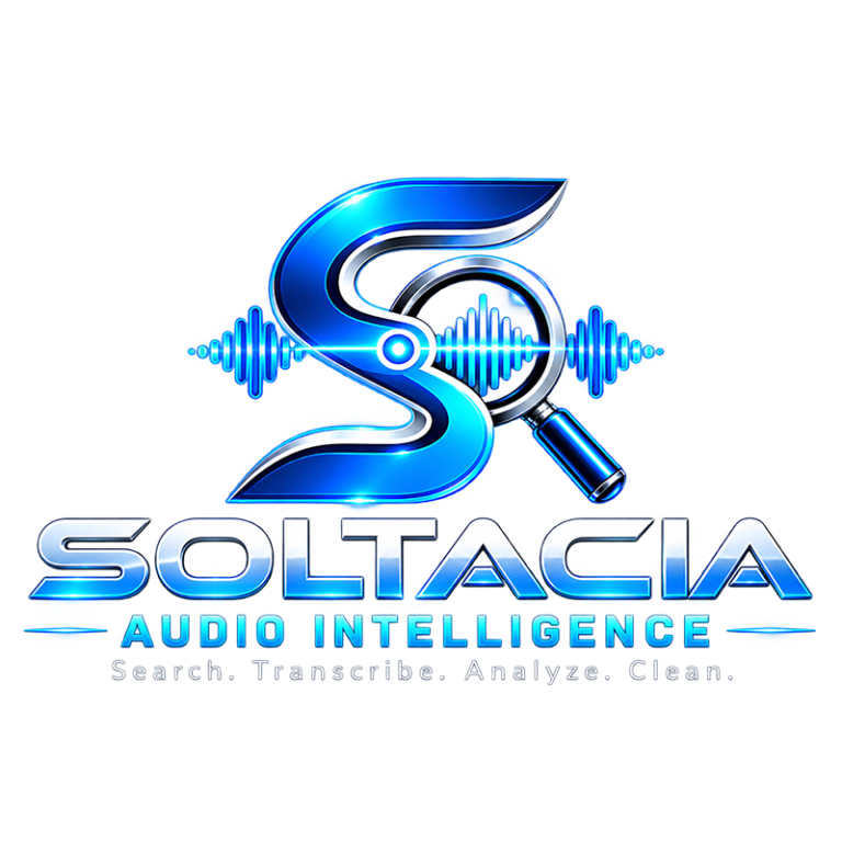 Soltacia Audio Intelligence